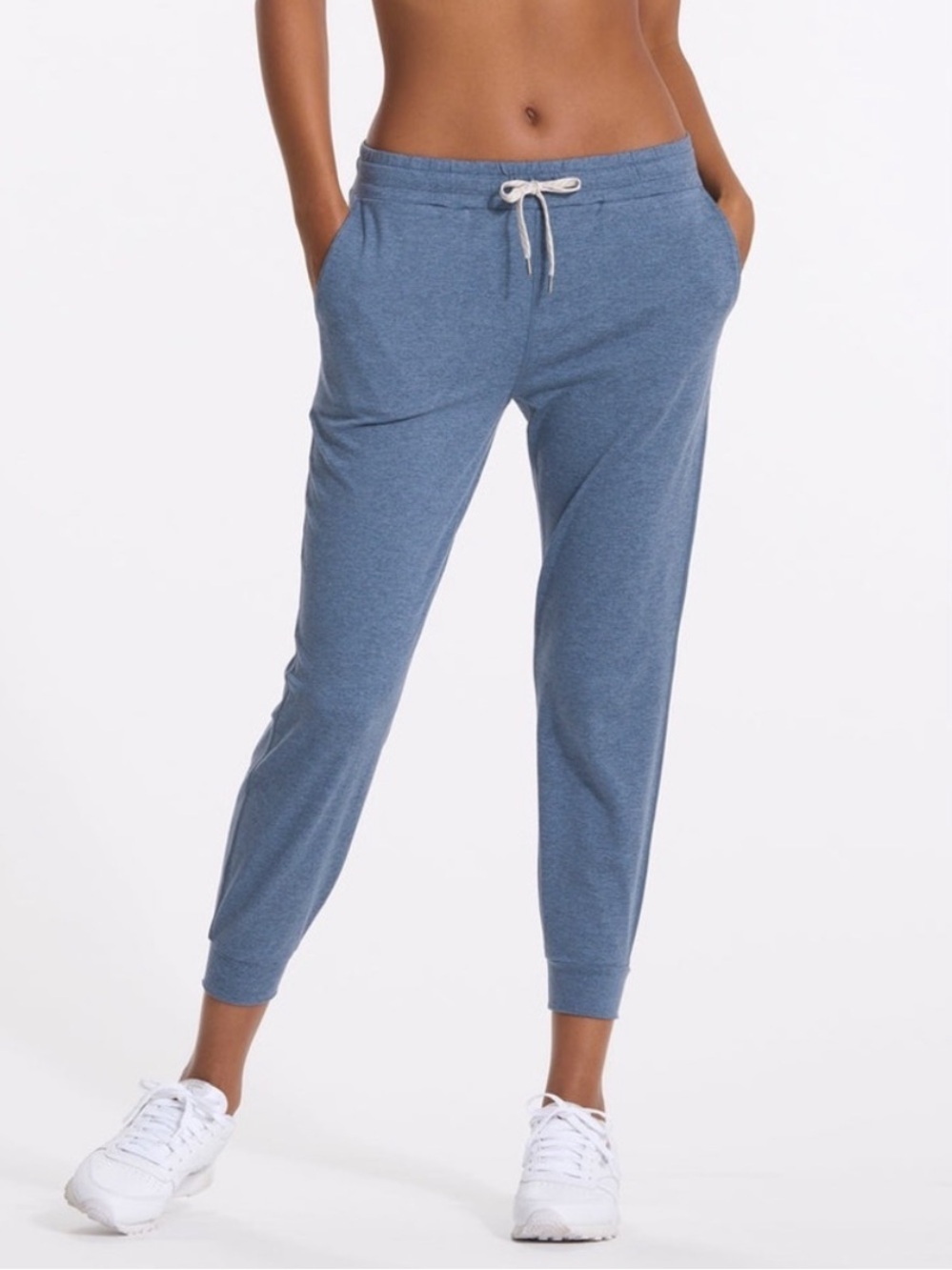 Vuori Women's Performance Jogger Heathered Blue Size S